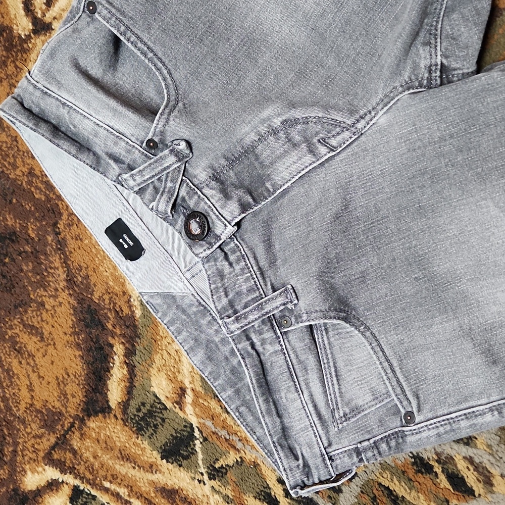 Volcom Men's Charcoal Skinny Jeans - Picture 12 of 12